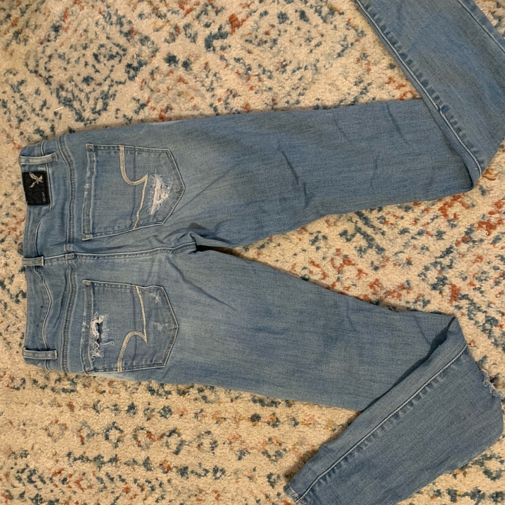 American Eagle super stretch jeggings